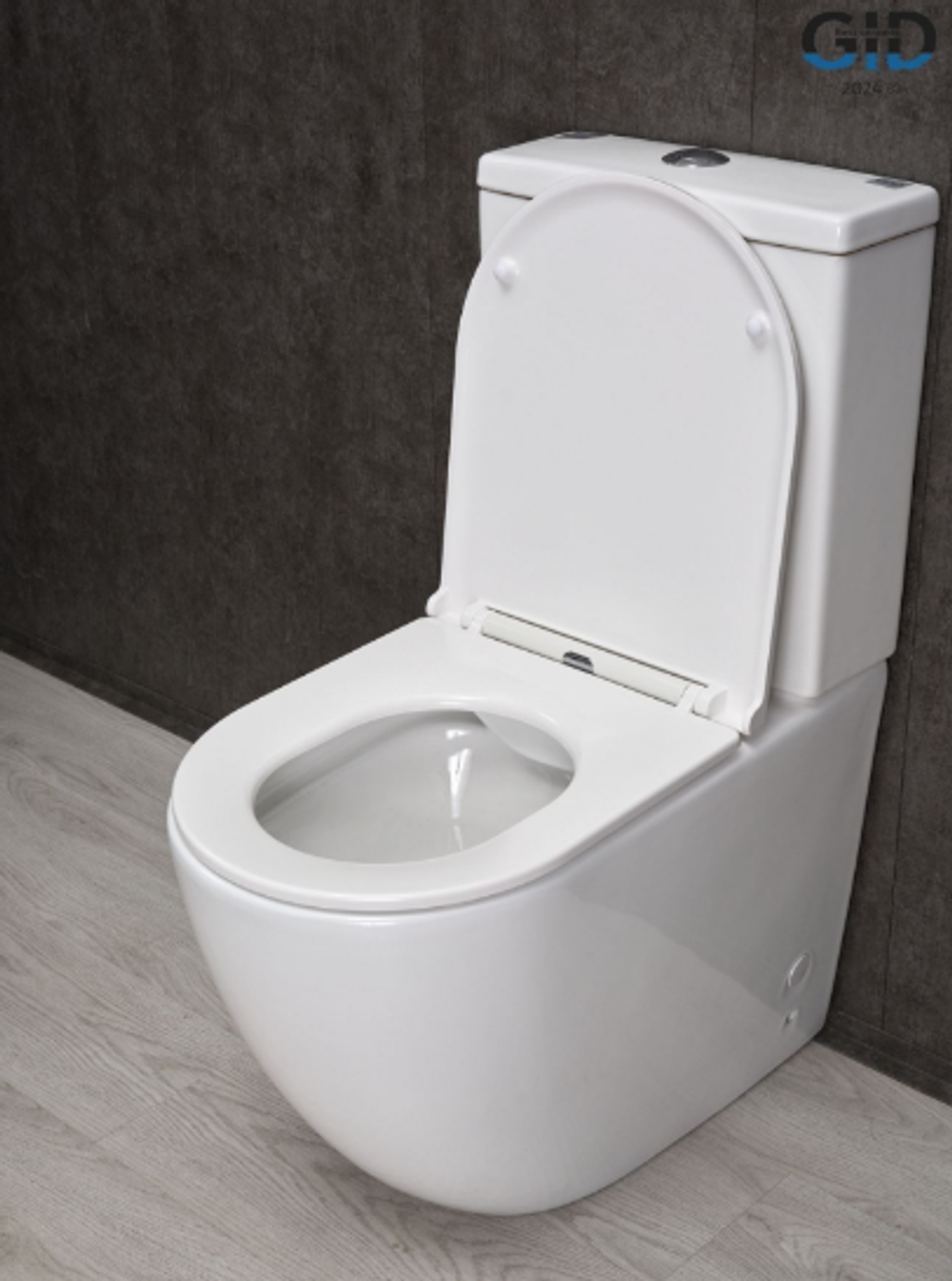 Унитаз напольный Gid Tn2188 62249Y белый 62x36x84