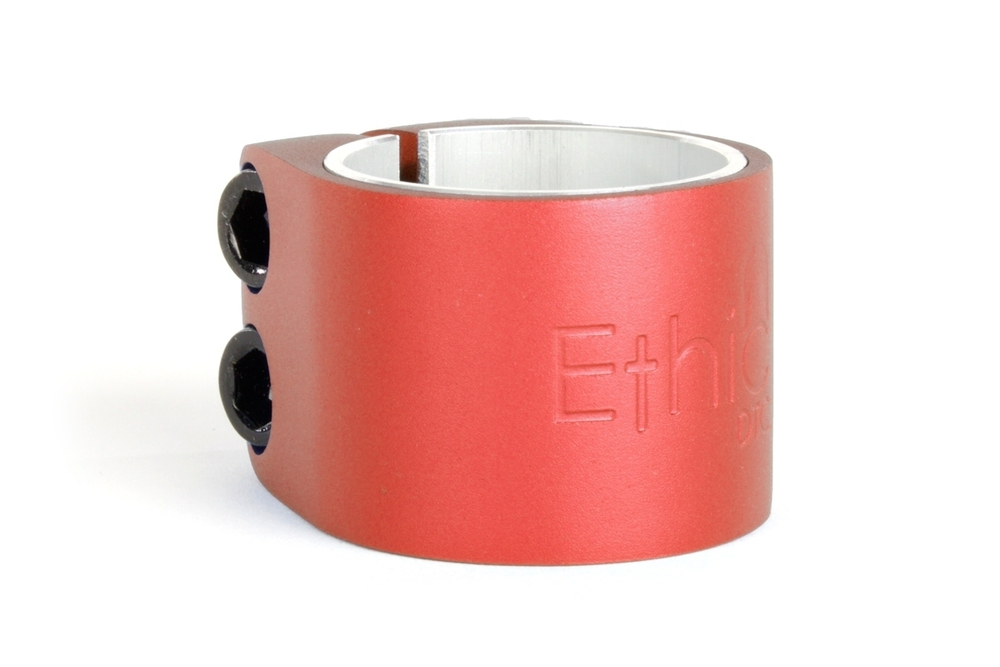 Зажим Ethic Alu Basic Clamp red