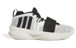Кроссовки Adidas Dame 8 Extply White Black