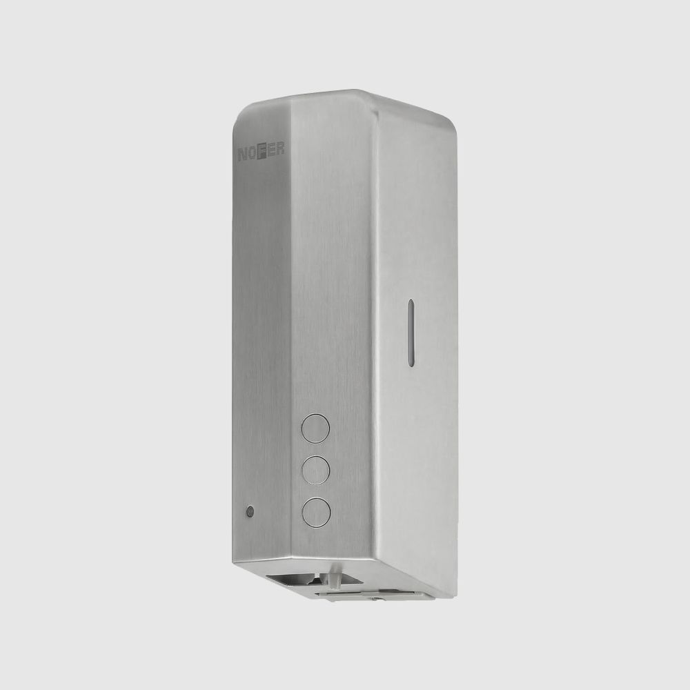 Диспенсер для мыла сенсорный 1000 мл. нерж. сталь AUTOMATICS 03039.S матовый