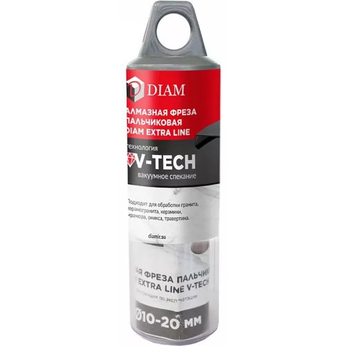 Фреза алмазная пальчиковая DIAM 20x50xМ14 Extra Line V-TECH   320302