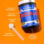 ALLMAX, Essentials, аминокислоты с разветвленной цепью, 400 г (14,11 унции)