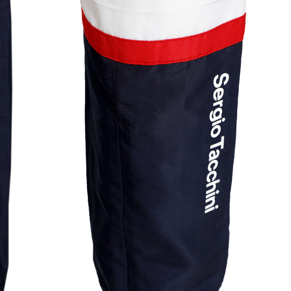 Мужские теннисные Костюмы Sergio Tacchini Board Tracksuit Men - Blue, Red