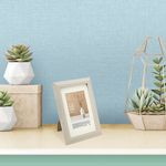 Рамка 15х21 см с паспарту 10х15 см небьющаяся, аналог IKEA, багет 26 мм, МДФ, BRAUBERG "Zool", серая, 391375