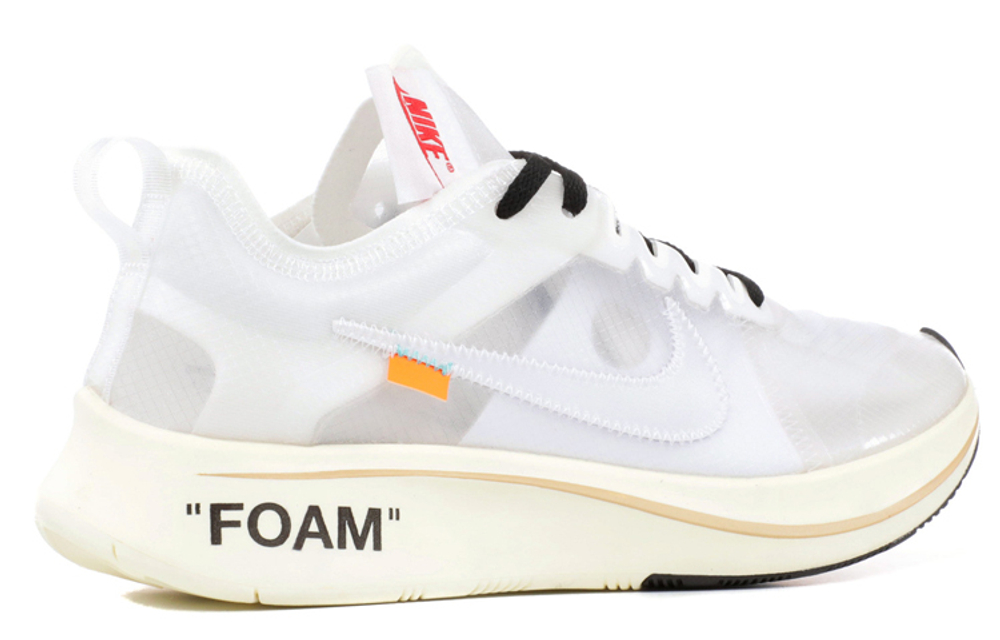 Кроссовки Off-White X Nike Zoom Fly 1 Virgil The Ten