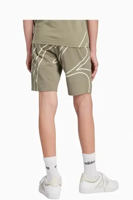 Шорты adidas Jude Bellingham Culturewear Junior - бежевый