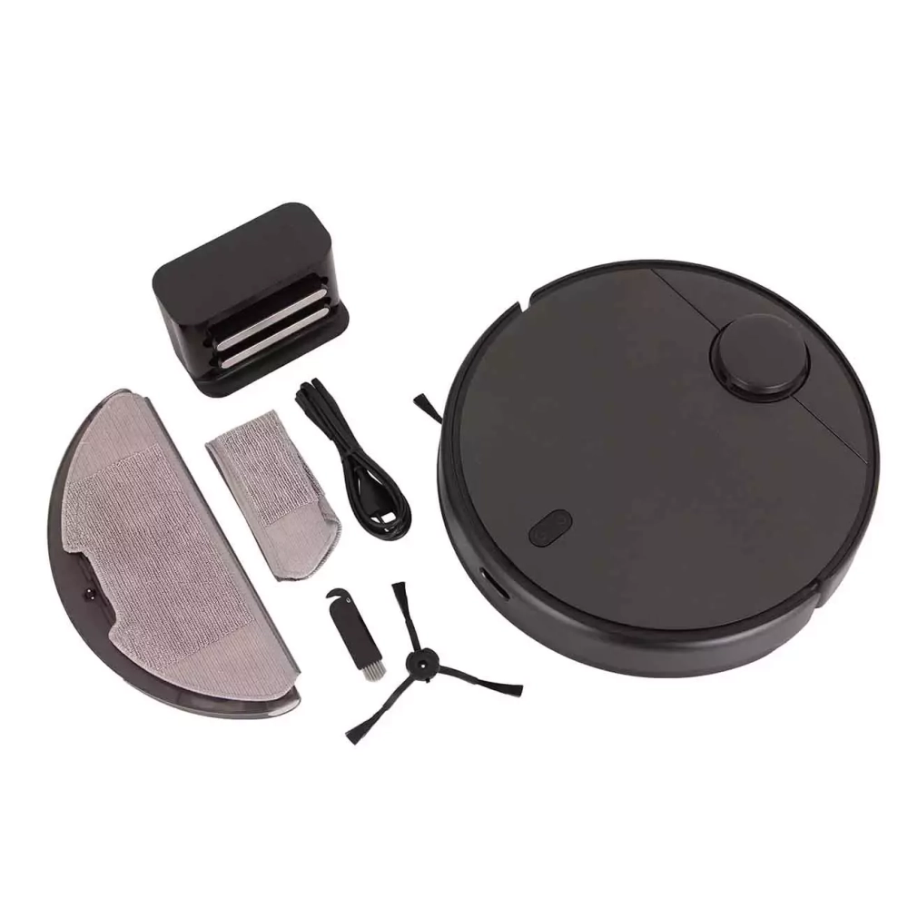 Робот-пылесос Xiaomi Mi Robot Vacuum Mop 2 Pro Black BHR5204EU