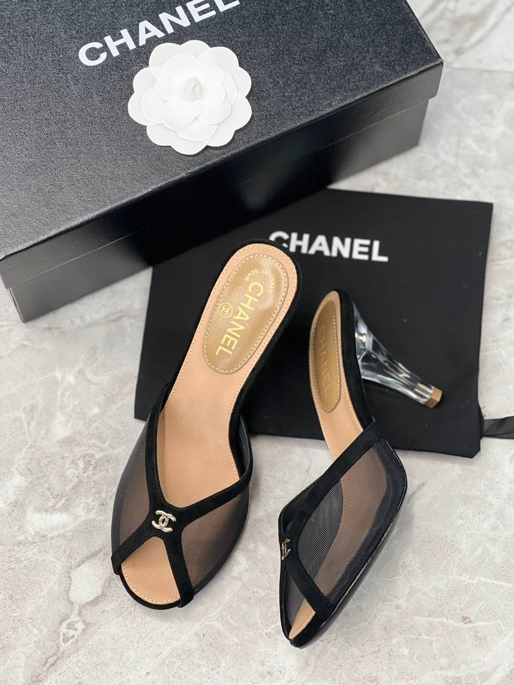 Босоножки CHANEL