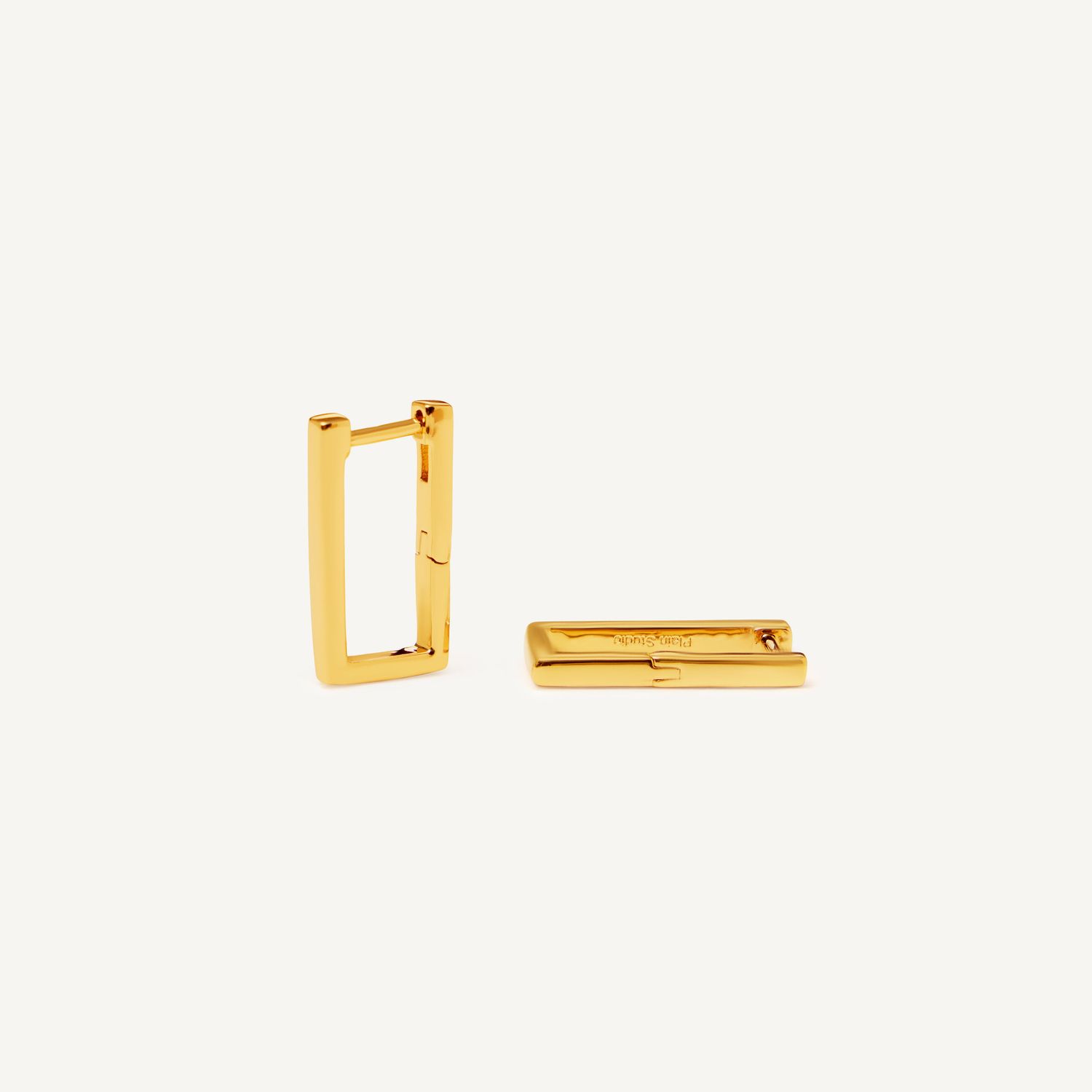 Серьги Right Angled Earrings - Gold