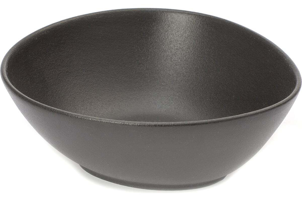 Салатник треугольный ROCK BLACK 16см DM8024-6