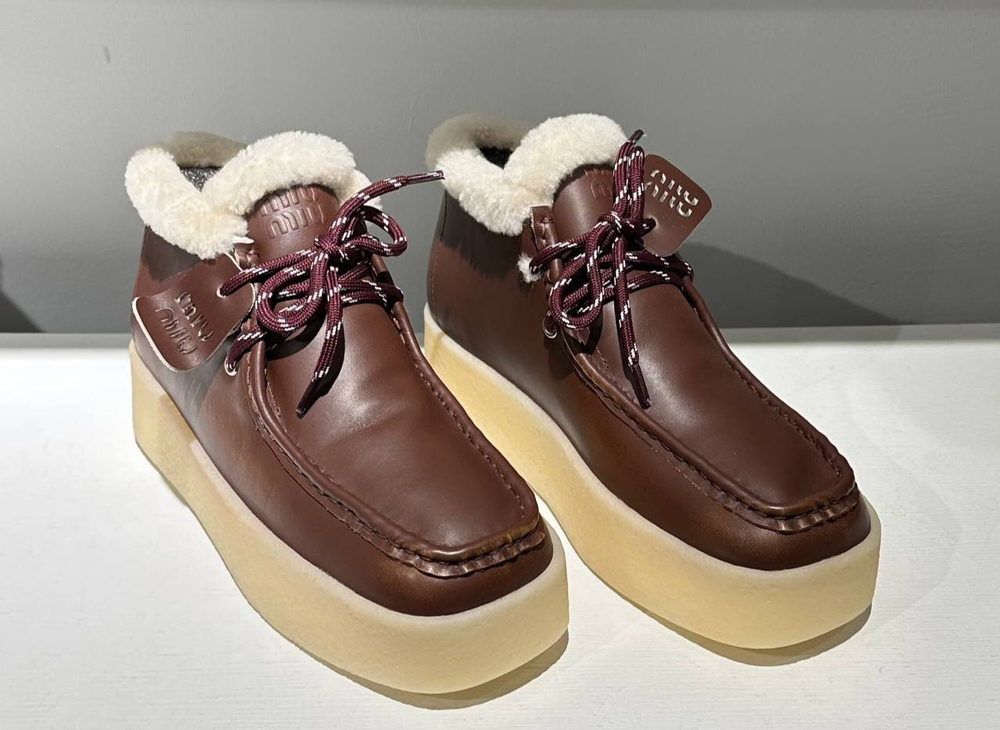Ботинки MIU MIU, арт. 471790380