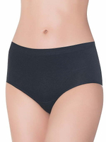 Трусы женские макси Essential черный