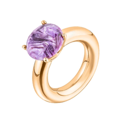 Moonka Cartoon Ring с чароитом
