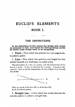 Euclid's elements. books I, II, III | A C McKay