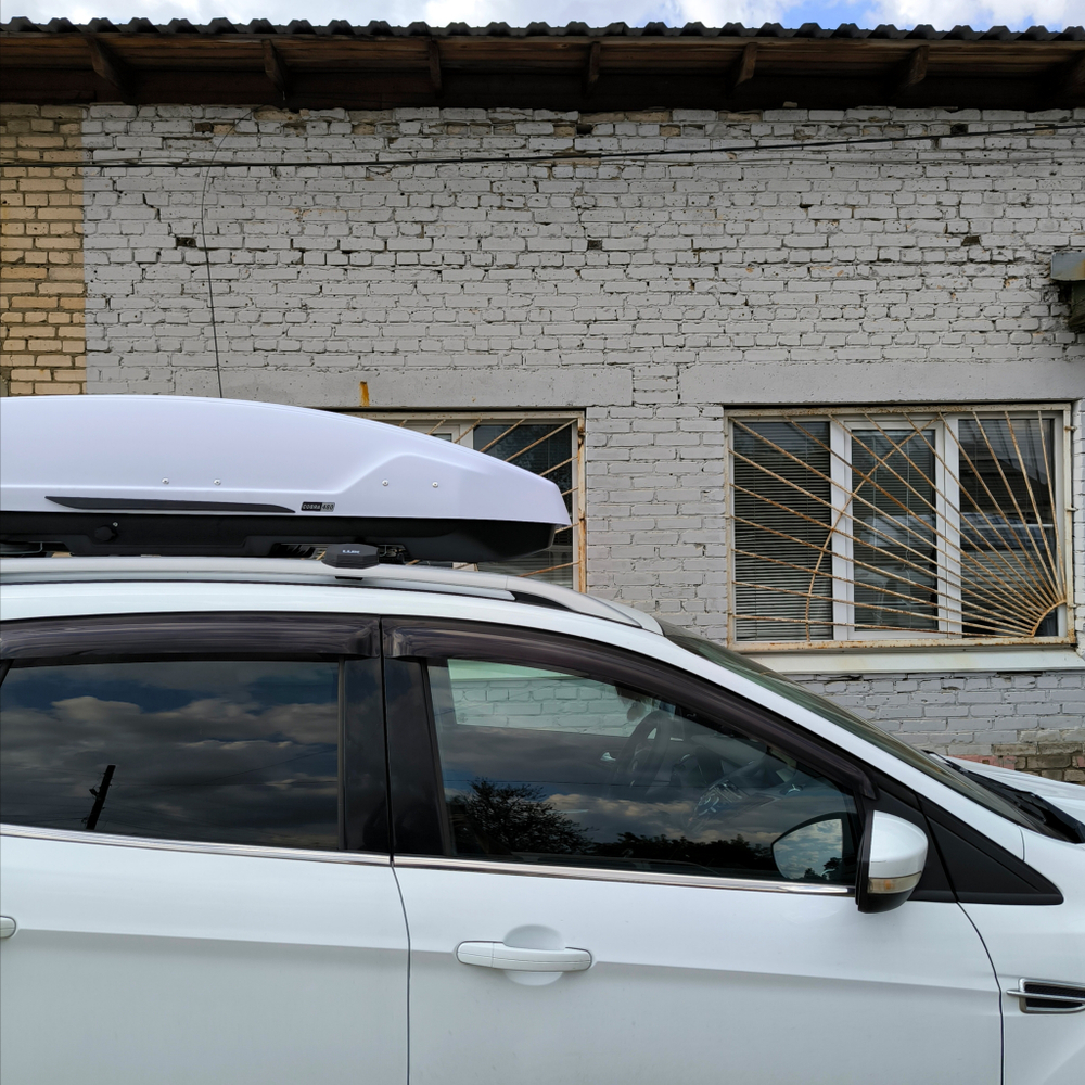 Автобокс Way-box Cobra 480 на Ford Kuga