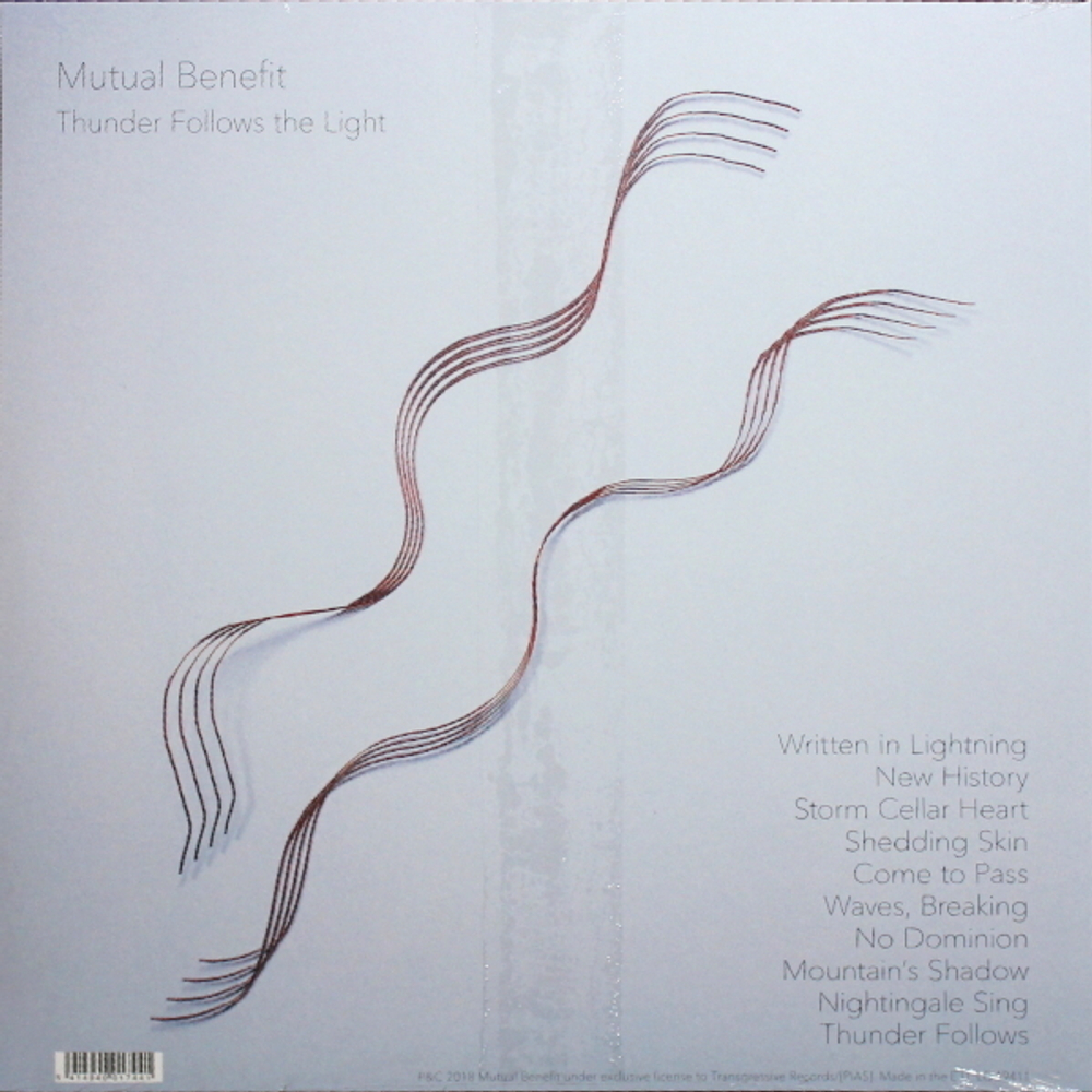 Mutual Benefit / Thunder Follows The Light (Coloured Vinyl)(LP)