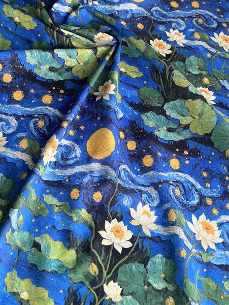 ЛУНА И ЛИЛИИ, 100% хлопок Handmade Fabrics 4
