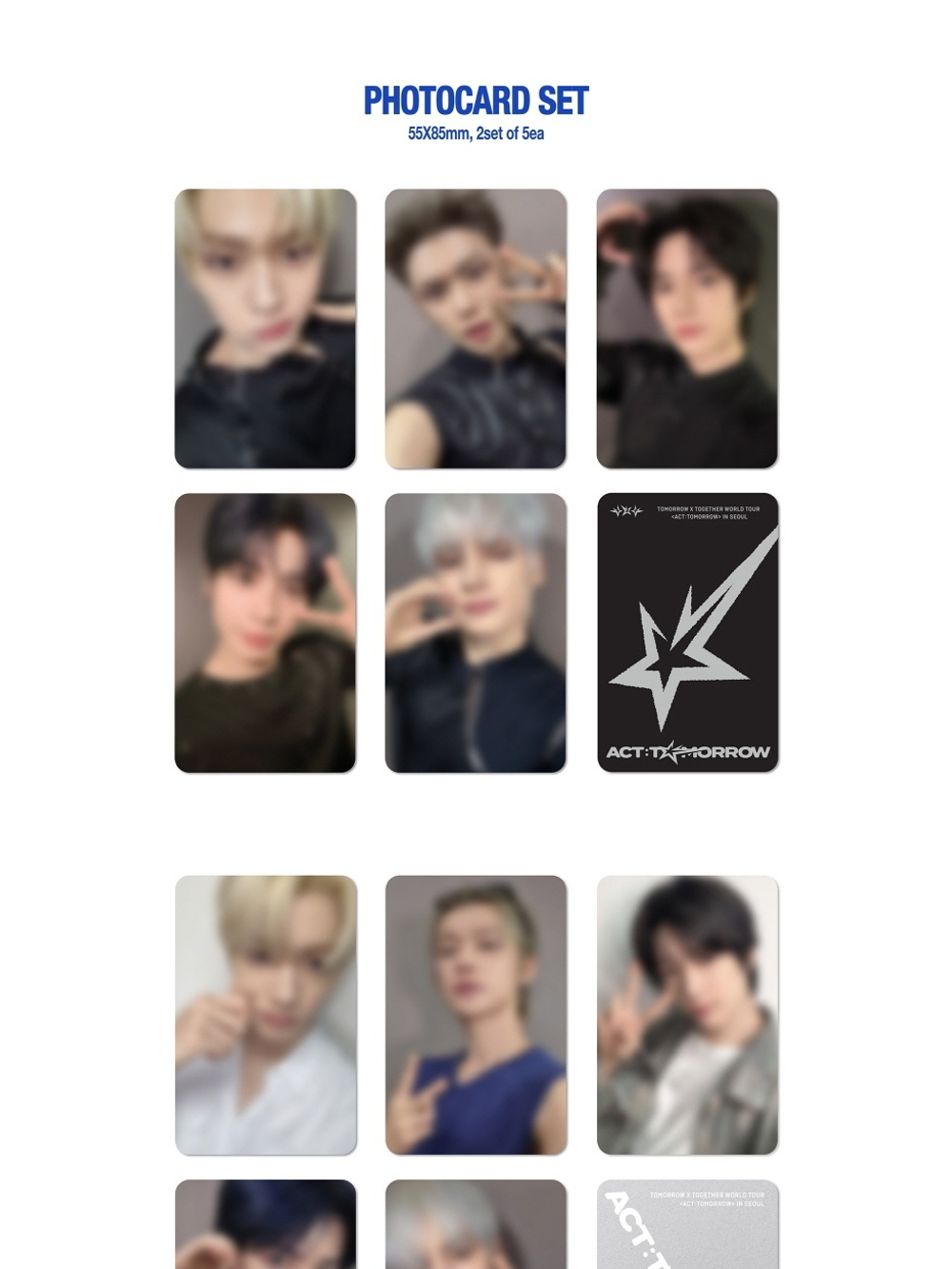 (ПРЕДЗАКАЗ) товары TXT - ACT : TOMORROW WORLD TOUR IN SEOUL