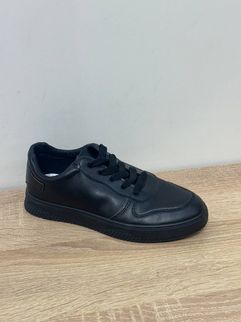 Кеды из эко кожи