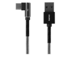 Кабель 1m USB/type-c RC-119a Remax black