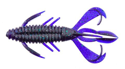 Мягкая приманка Lucky John BUG 2.5in (63 мм), цвет T52, 7 шт.
