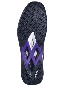 Женские кроссовки для бадминтона/сквоша Babolat Shadow Tour 5 - black/purple