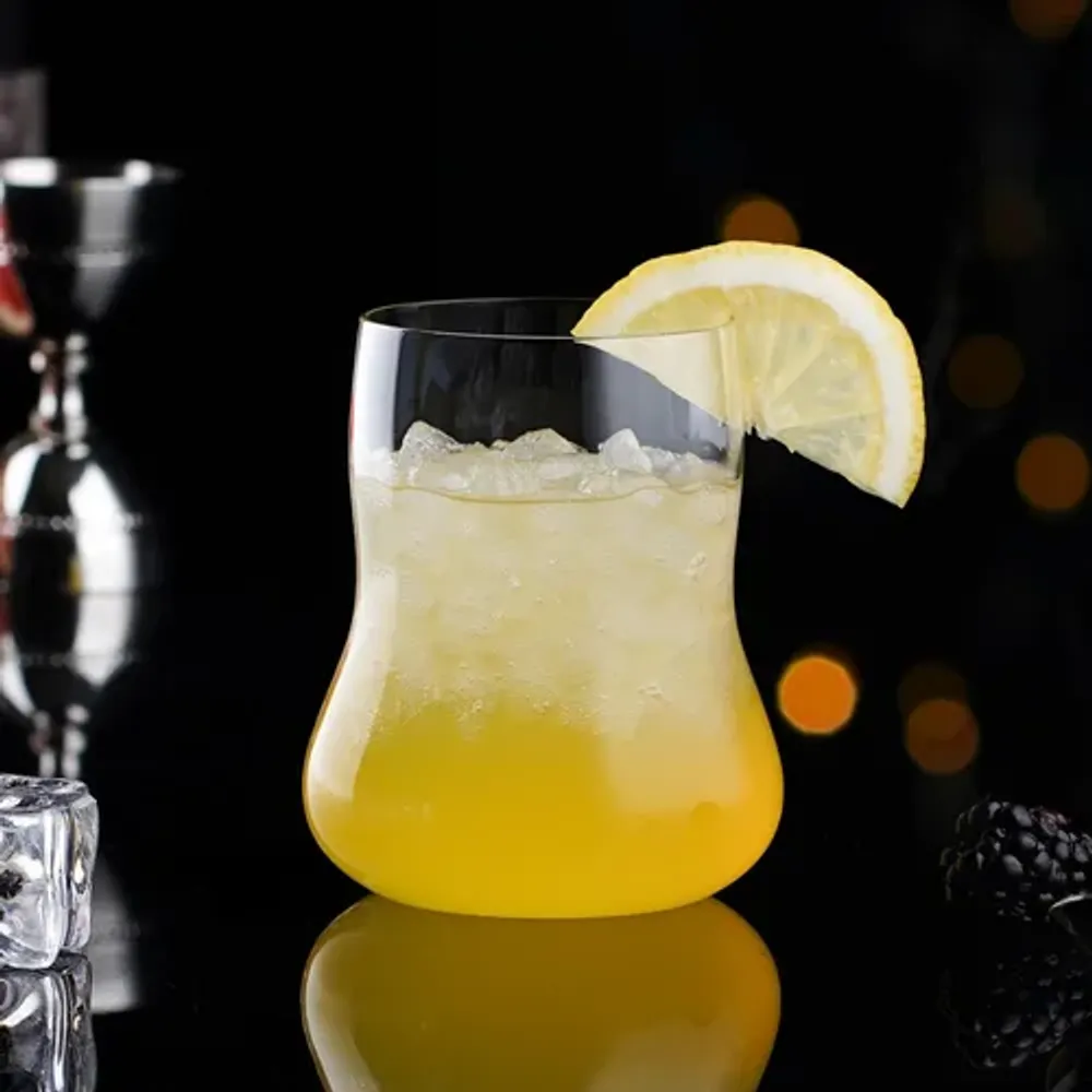 Стакан Олд Фэшн 370 мл "Pear" d 6,4/8,4 см h10 см Cocktail Week P.L. [6]