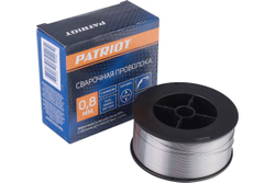 Проволока с флюсом 0.8 мм, 1 кг Patriot 605002208