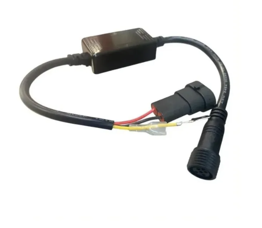 5 PIN / Блок розжига для ПТФ (Распиновка, подключение 5 pin) (1 шт)