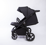 Прогулочная коляска Peppy Marco black