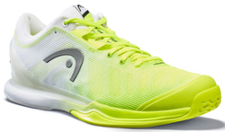 Мужские кроссовки теннисные Head Sprint Pro 3.0 Men - neon yellow/white