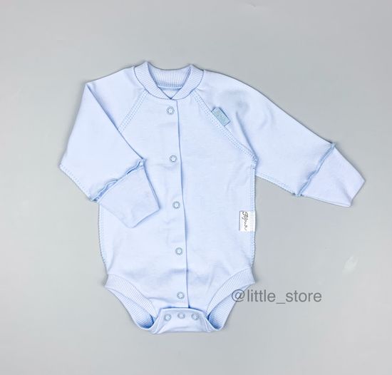 Боди Нежный возраст Голубое