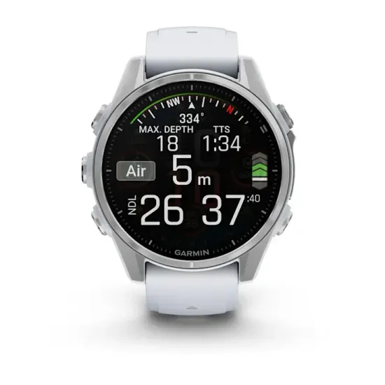 Мультиспортивные GPS часы Garmin Fenix 8S Series 010-02903-00