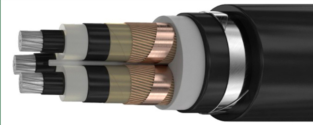 Кабель АПвБПг 3х150/25-10