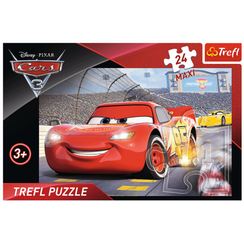 Puzzle "24 Maxi" - Champ / Disney Cars 3