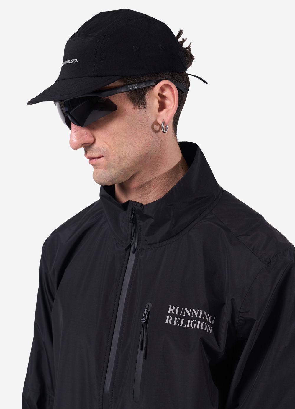 Кепка Running Religion Lightweight Reflective черная