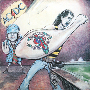 AC/DC / Dirty Deeds Done Dirt Cheap (LP)