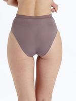 Высокие трусики Naturals High Waisted Brief (Размер: S) (Цвет: грязно-розовый)