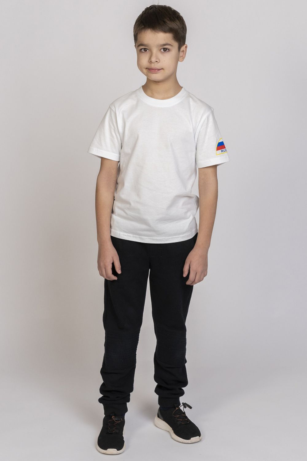 Футболка детская МЧС (термопечать, белый)