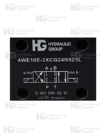Гидрораспределитель 4WE10E-3XCG24N9Z5L