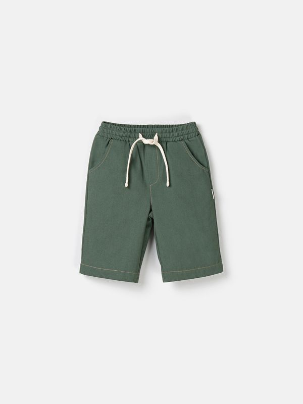 Шорты бермуды хлопковые 