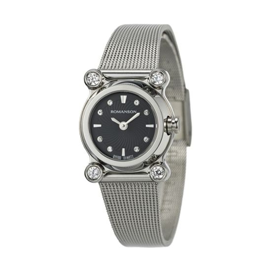 Наручные часы Romanson RM2634QLWBK