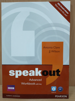 Speakout Advanced Workbook with Key and Audio CD Pack