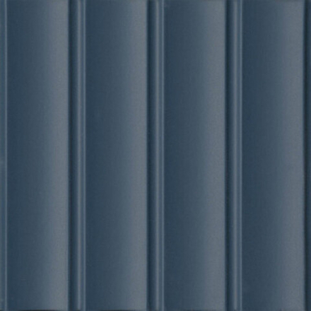 Декор Аква Альта 1 синий матовый структура (SOA004)