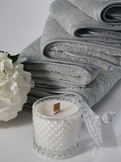 Набор полотенец 3шт Claire Batiste Atelier Ile светлая мята