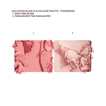 Палетка румяна и хайлайтер Charlotte Tilbury Hollywood Blush&Glow Glide Palette