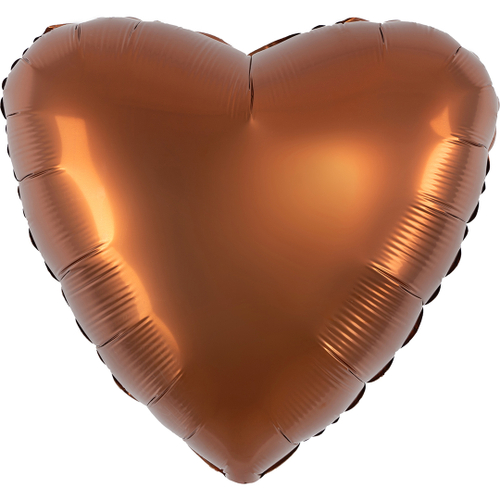 Сердце 19" Терракота, Бохо Agura