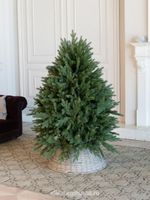 Ель искусственная «Милано» (литая хвоя) 240 см / 2,4 м