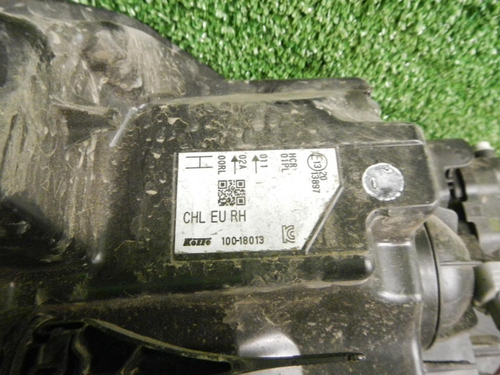 Битая Фара правая Nissan Qashqai J11 (2013-2019) галоген (в пленке)