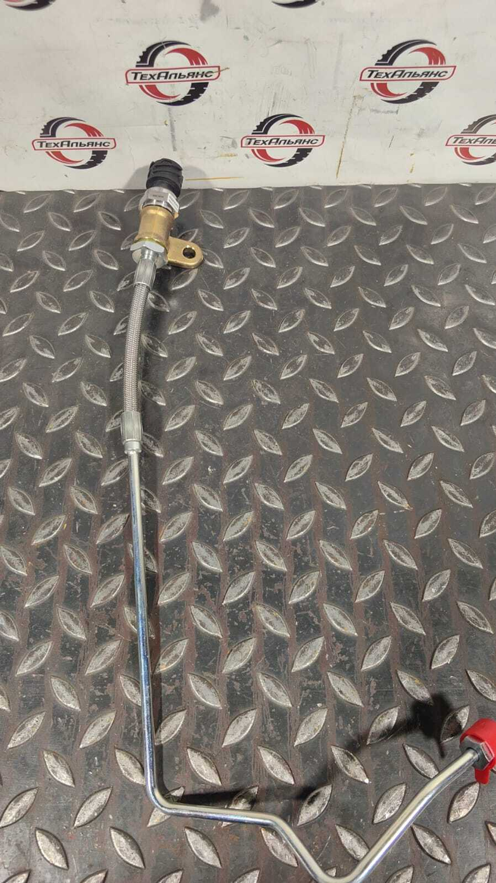 Комплект воздушных трубок моторного тормоза 15085655